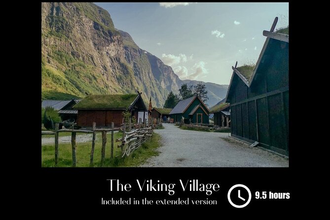 Private Day Tour to Flam and Stegastein - Weather and Scenic Wonders