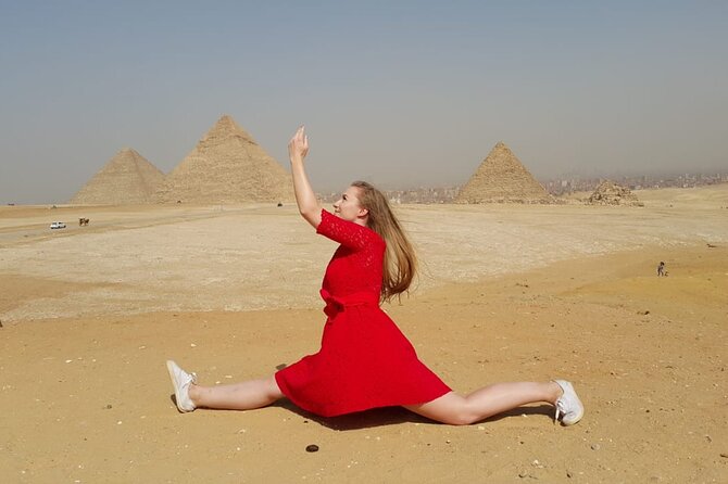 Private Day Tour to Giza Pyramids, Great Sphinx , Memphis and Sakkara - Discovering the Ancient Memphis