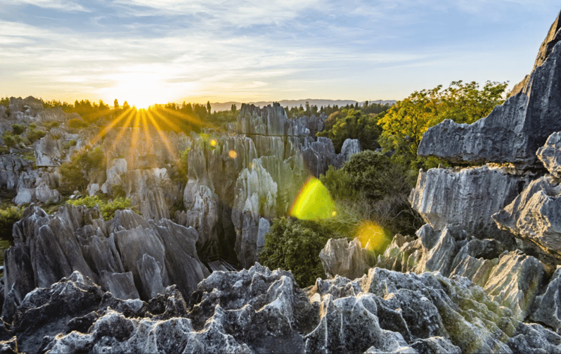 Private Day Tour to Kunming Stone Forest and Jiuxiang Cave - Good To Know
