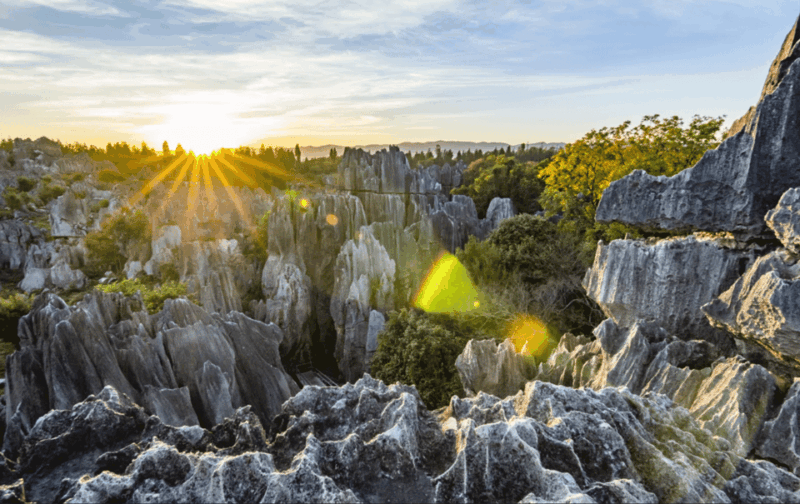 Private Day Tour to Kunming Stone Forest and Jiuxiang Cave - Attractions