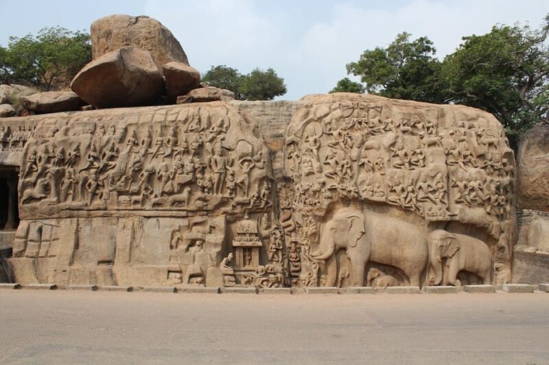 Private Day Tour to Mahabalipuram, Pondicherry From Chennai - Itinerary Highlights