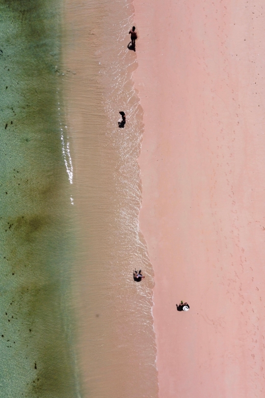 Private Day Tour to Pink Beach-Sand Island-Gili Petelu - Booking and Cancellation