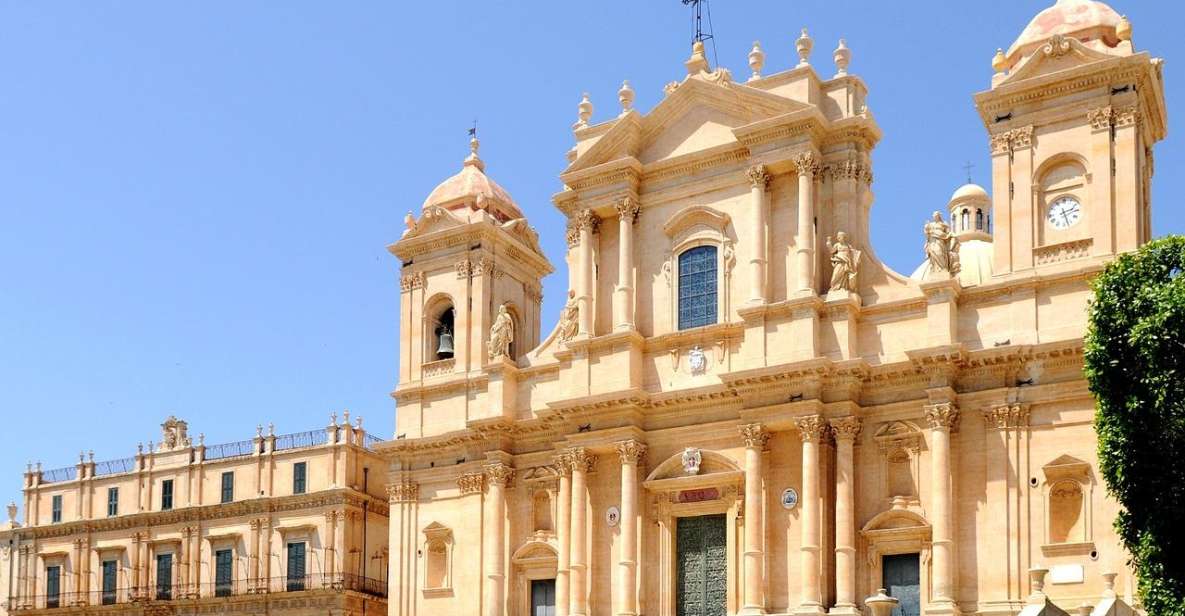 Private Day Tour to Siracusa and Noto From Taormina - Activities