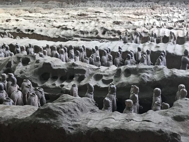 Private Day Tour to Terra Cotta Warriors Museum in Xian - Itinerary Highlights