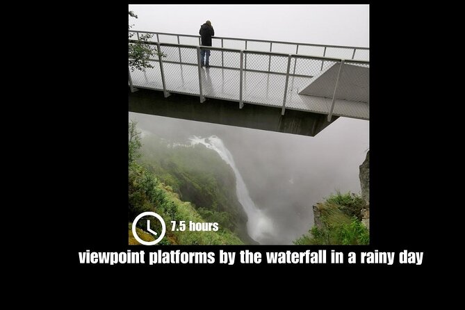 Private Day Tour to the Vorings Waterfall— Norways Most Visited - Safety and Accessibility