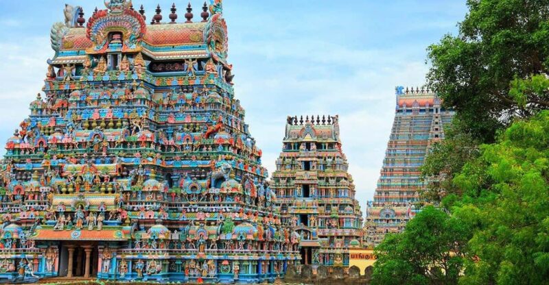 Private Day Tour to Trichy, Tanjore, Chettinad From Madurai - Good To Know