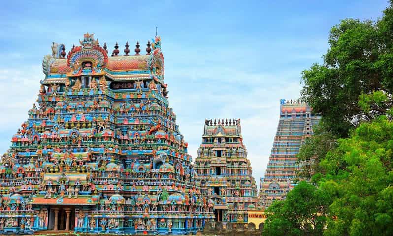 Private Day Tour to Trichy, Tanjore, Chettinad From Madurai - Transportation and Guiding Services