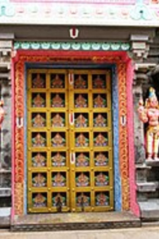 Private Day Tour to Trichy, Tanjore, Chettinad From Madurai - Important Information for Travelers
