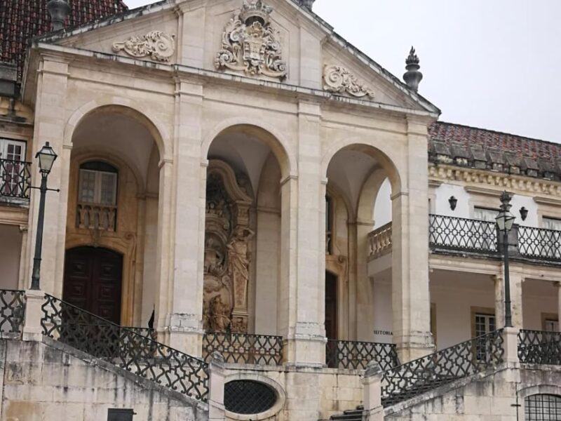Private Day Tour University Coimbra & Convent Christ Tomar - What Past Travelers Say