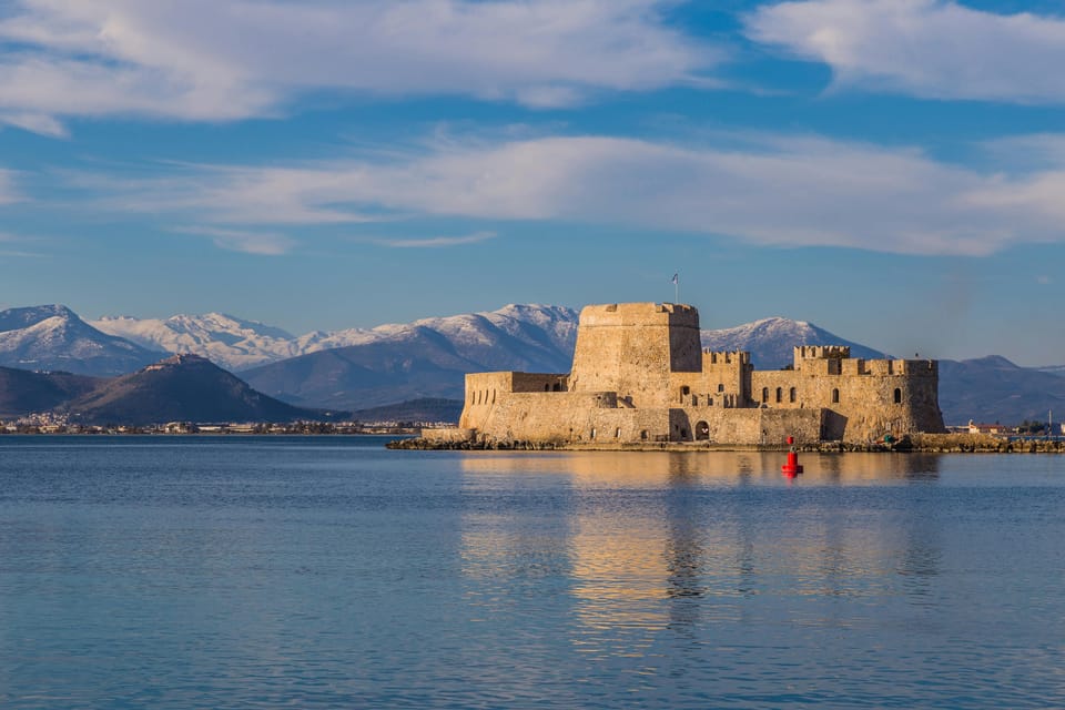 Private Day Trip Corinth Canal Mycenae and Nafplio - Detailed Breakdown of the Itinerary