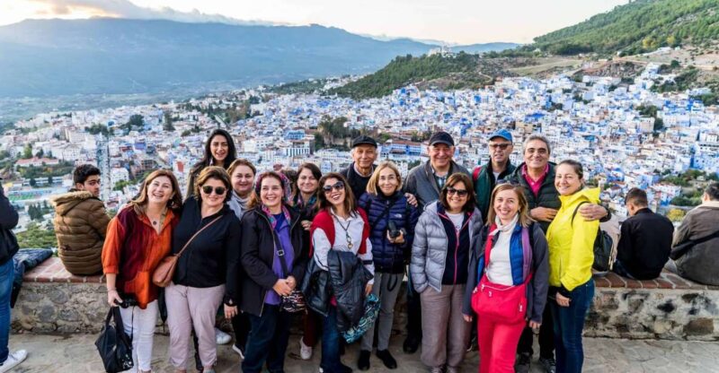 Private Day Trip From Fez to the Blue City (Chefchaouen) - Exploring the Old Quarter