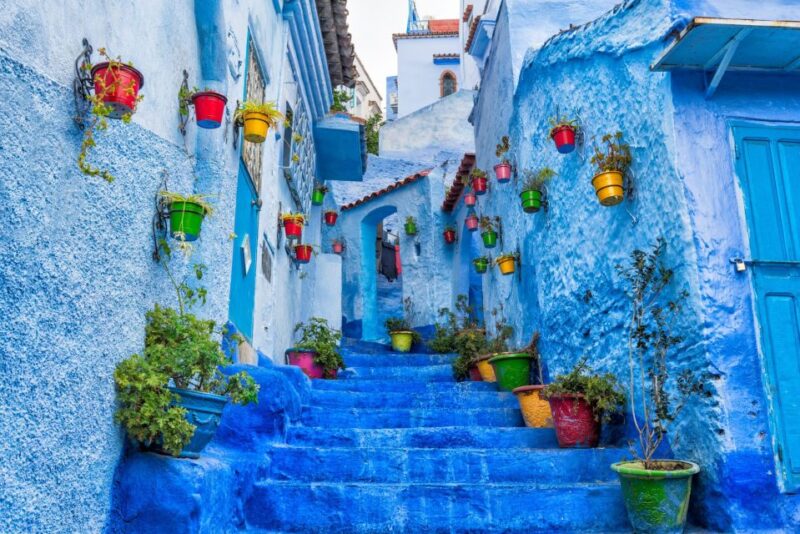 Private Day Trip From Fez to the Blue City (Chefchaouen) - Included Transportation and Services
