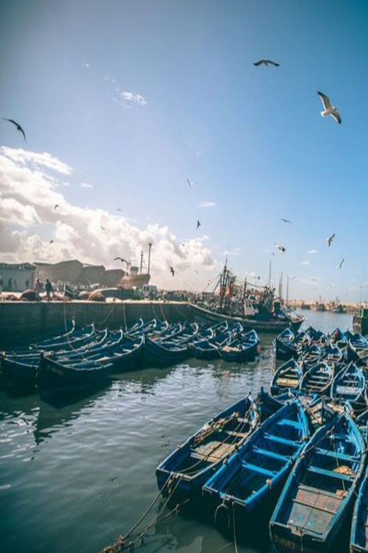 Private Day Trip From Marrakech to Essaouira - Good To Know