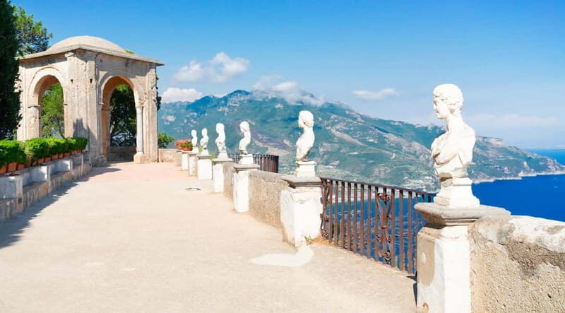 Private day trip from Naples to Ravello, Amalfi and Positano - Exploring the Amalfi Coast in Style and Comfort