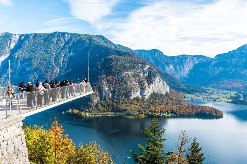 Private day trip from Vienna to Hallstatt & Melk, and back - The Drive to Hallstatt: Scenic and Elevated