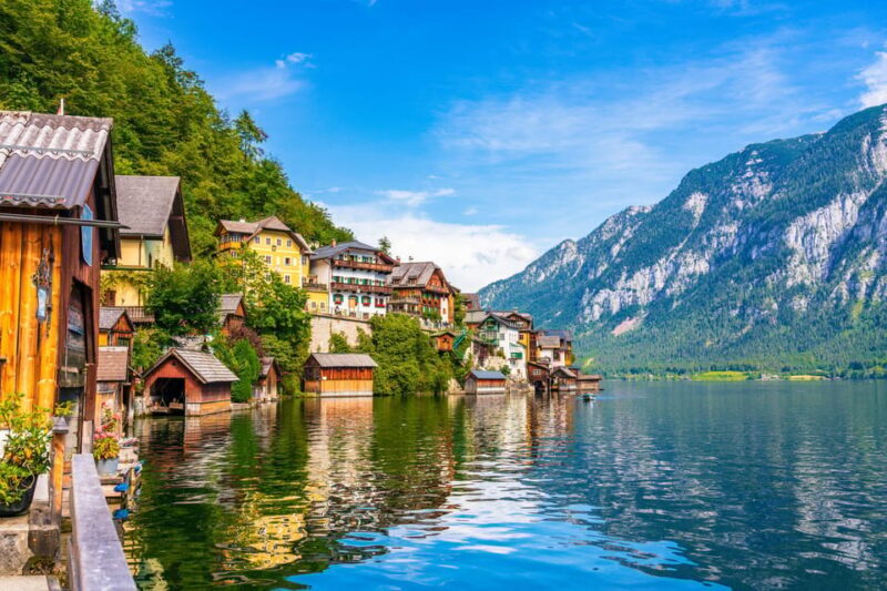 Private day trip from Vienna to Hallstatt & Melk, and back - Transportation and Comfort