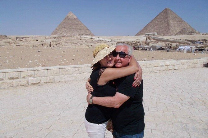 Private Day Trip Giza Pyramids ,Camel-riding& Inside Pyramid - Pickup and Logistics
