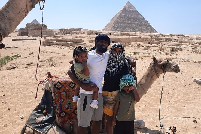 Private Day Trip Giza Pyramids ,Camel-riding& Inside Pyramid - Highlights of the Experience