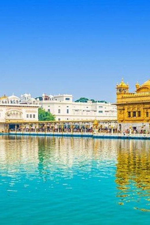 Private Day Trip Golden Temple & Wagah Border From Amritsar - Itinerary Details