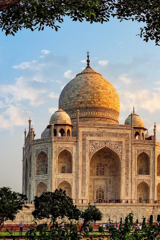 Private Day Trip to Agra an Amazing Sunrise View Taj Mahal - Overview of the Day Trip