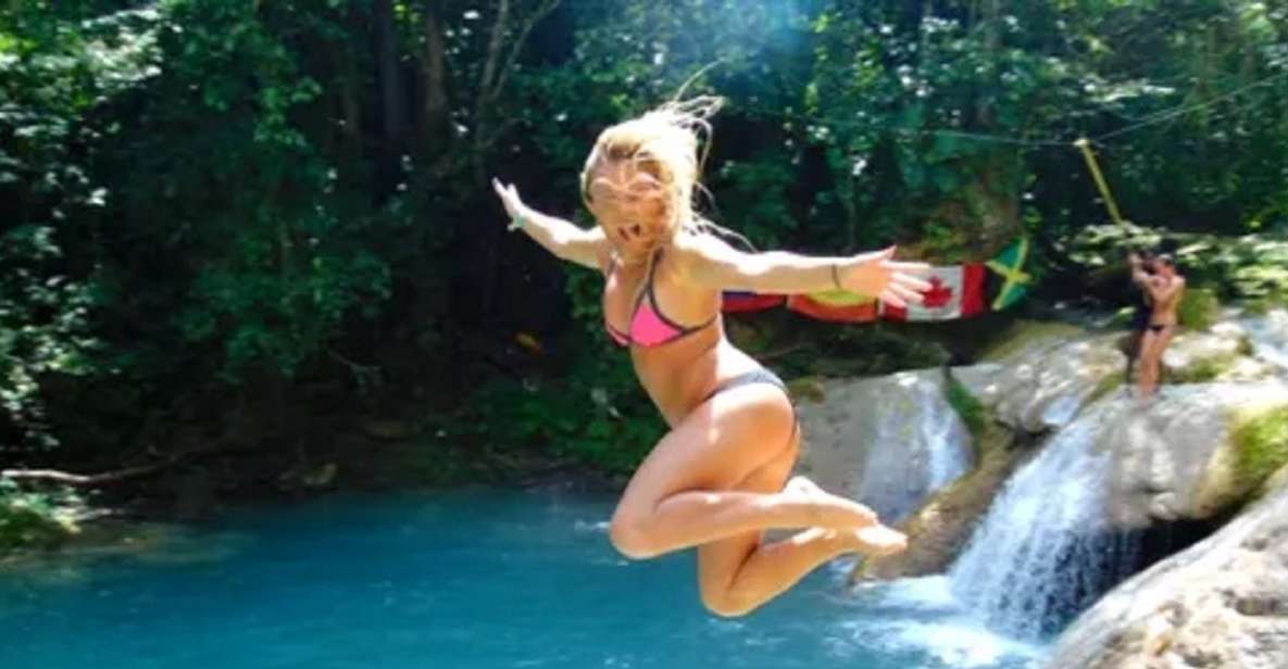 Private Day-Trip to Blue Hole Ochi From Montego Bay - Inclusions and Exclusions