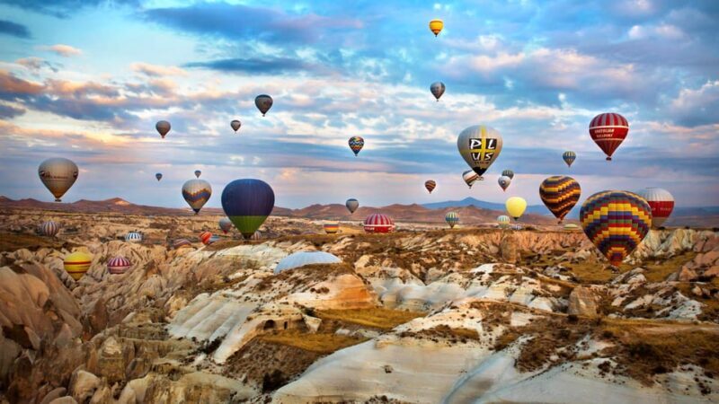 Private Day Trip to Cappadocia with Optional Hot Air Balloon - Sunrise Hot Air Balloon: Magic at Dawn