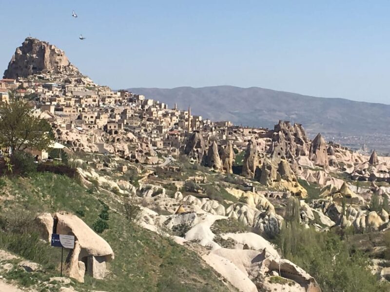 Private Day Trip to Cappadocia with Optional Hot Air Balloon - Lunch and Relaxation