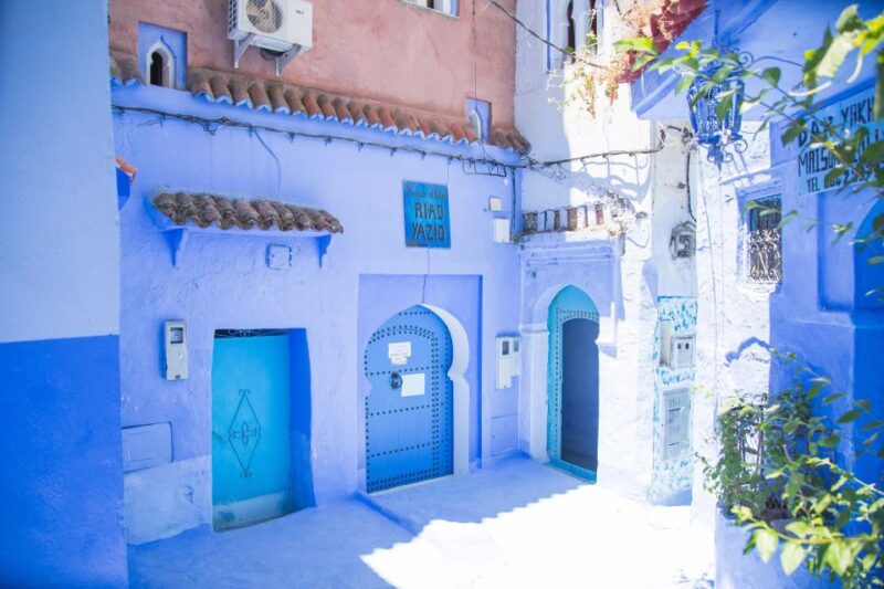 Private Day Trip To Chefchaouen From Fes - Exploring Chefchaouens Picturesque Medina