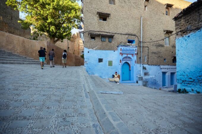 Private Day Trip To Chefchaouen From Fes - Visiting the Ras El Maa Waterfall