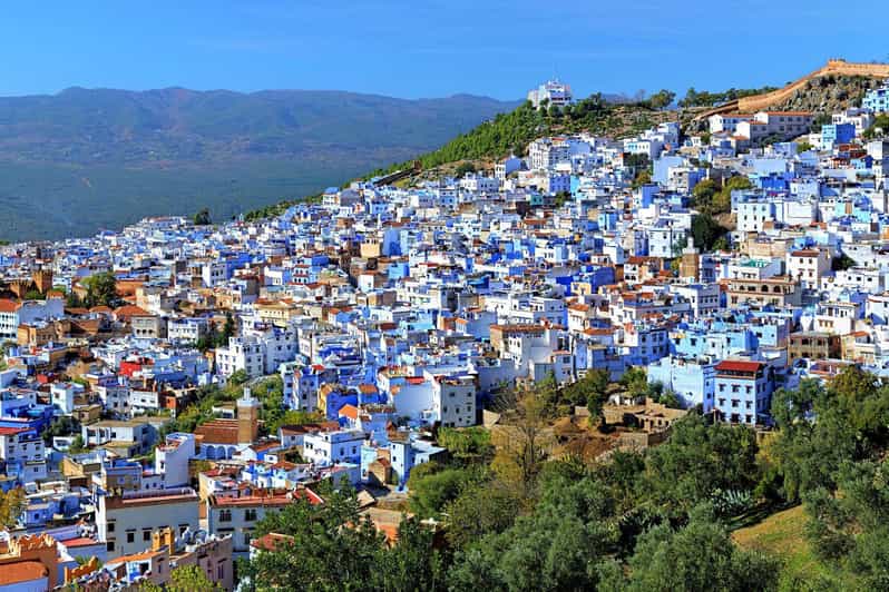 Private Day Trip to Chefchaouen From Fez - Guided Walking Tour of Medina