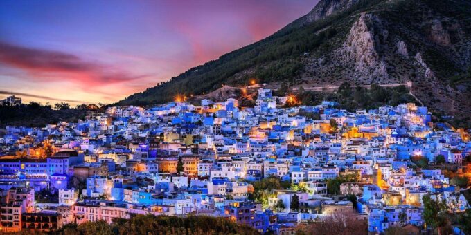 Private Day Trip to Chefchaouen From Fez - Breathtaking Countryside Vistas