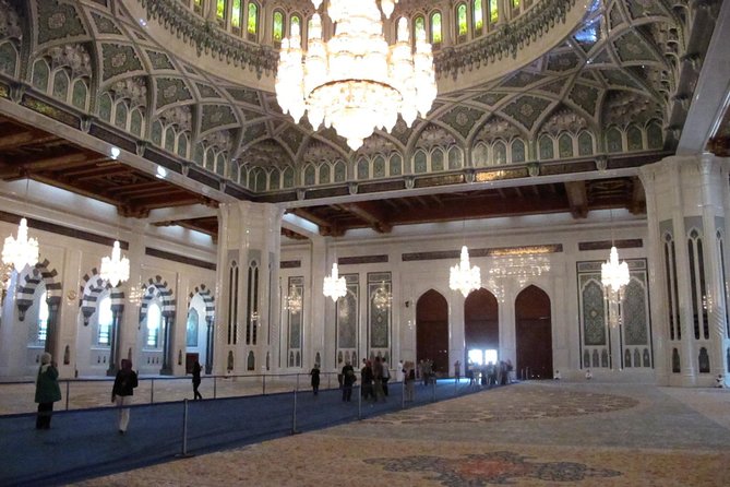 Private Day Trip to Grand Mosque & Wahiba Sands - Inclusions and Amenities