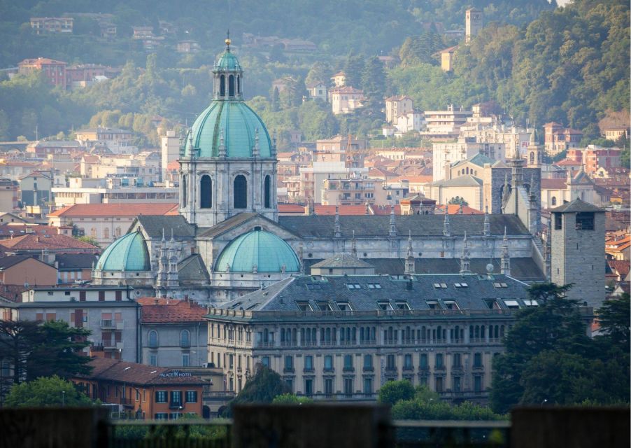 Private Day Trip to Lake Como & Lugano From Lucerne by Car - Visiting Bellinzona