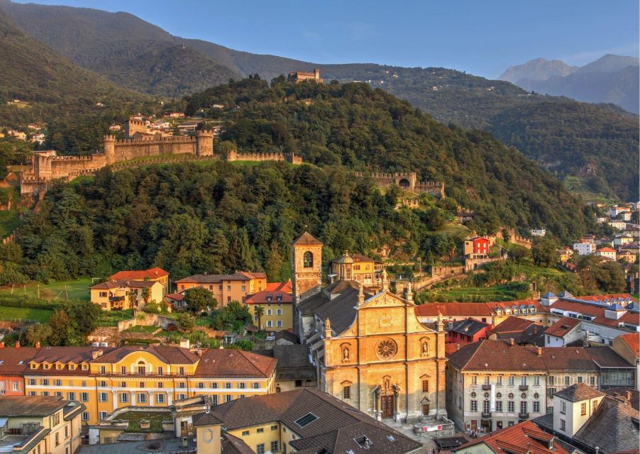 Private Day Trip to Lake Como & Lugano From Lucerne by Car - Return to Lucerne