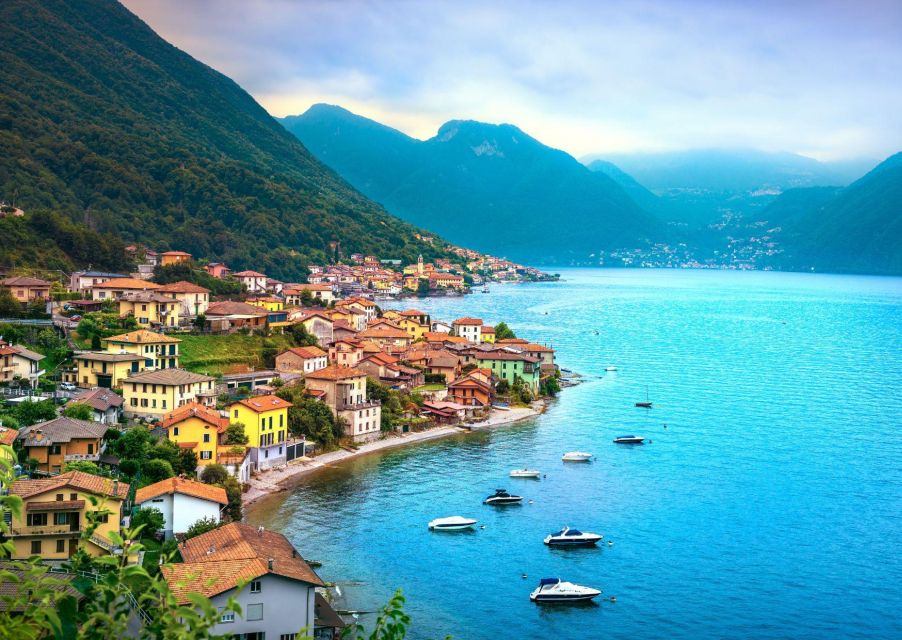 Private Day Trip to Lake Como & Lugano From Zürich by Car - Detailed Itinerary