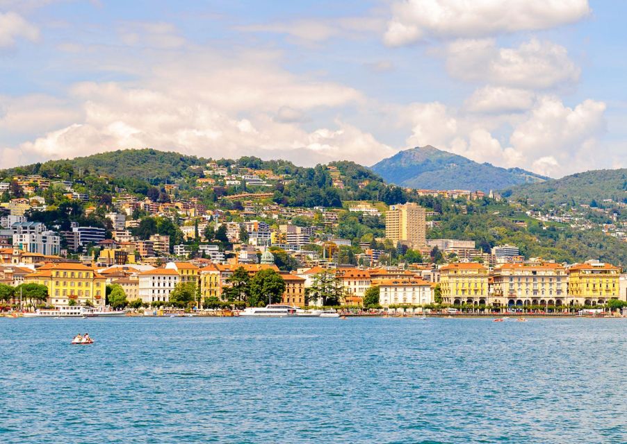 Private Day Trip to Lake Como & Lugano From Zürich by Car - Lugano Sightseeing
