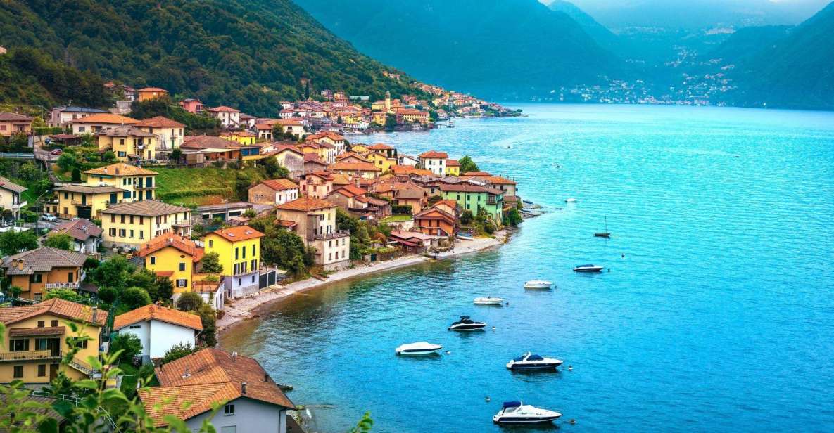 Private Day Trip to Lake Como & Lugano From Zürich by Car - Como Sightseeing