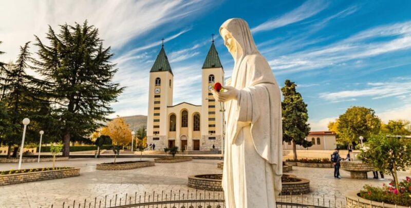 Private Day trip to Medjugorje from Split or Dubrovnik - Key Points