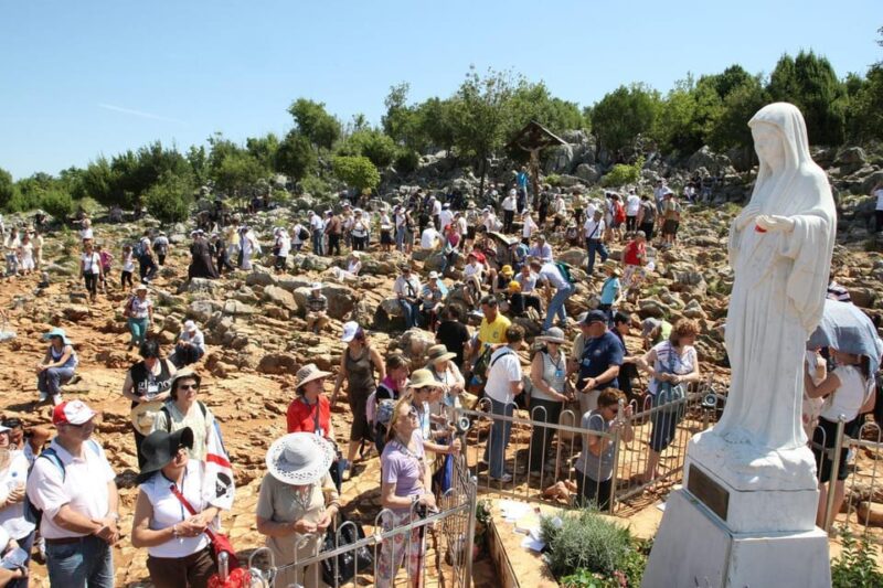 Private Day Trip to Medjugorje From Split or Dubrovnik - Key Attractions