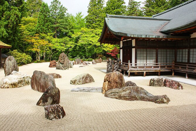 Private Day Trip to Mystic Koyasan for Purification - Exploring the Spiritual Heart of Kongobu-ji Temple