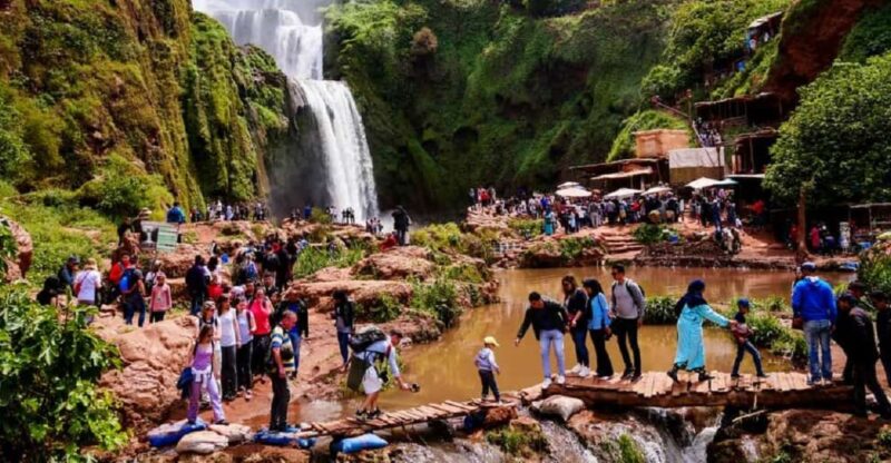 Private Day Trip To Ouzoud Waterfalls - Scenic Route to the Waterfalls