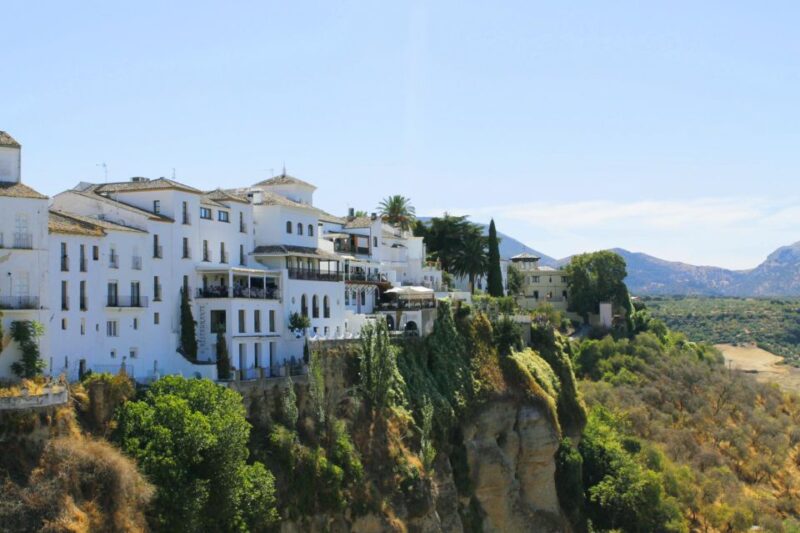 Private Day Trip to Ronda and Malaga From Seville - Exploring the Historic Charm of Ronda