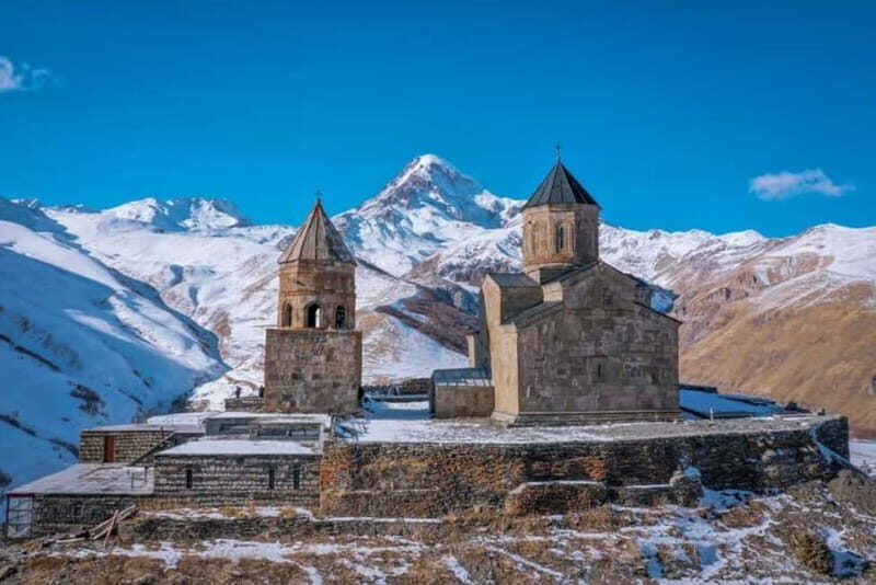 Private day trip to Stepantsminda, Kazbegi Mountains & Sno - Experience Review: Private Day Trip to Stepantsminda, Kazbegi Mountains & Sno