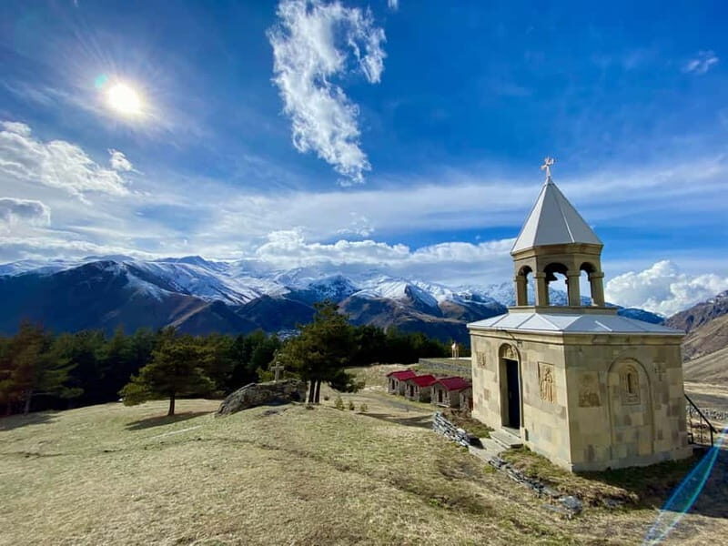 Private day trip to Stepantsminda, Kazbegi Mountains & Sno - What’s Included and What’s Not