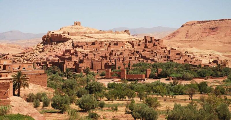 Private Day Trip to Telouet & Ait Ben Haddou - Itinerary Highlights