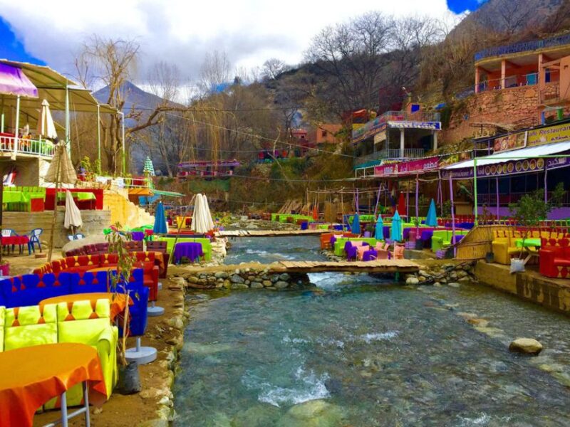 Private Day Trip to the Atlas Mountain & Ourika Valley - Inclusions and Transportation