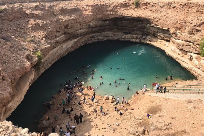 Private Day Trip to Wadi Shab & Bimmah Sinkhole Price Up To 5 Persons - Booking and Cancellation