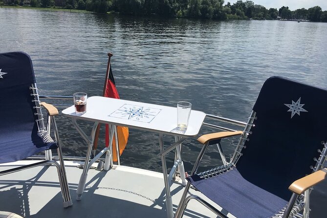 Private Day Trip With the Motor Yacht in Potsdam - Meeting Point and Departure