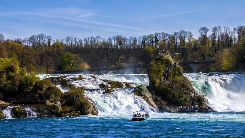 Private Day Trip: Zurich> Rhine Falls, Stein Am Rhein & Back - Lunch by the River
