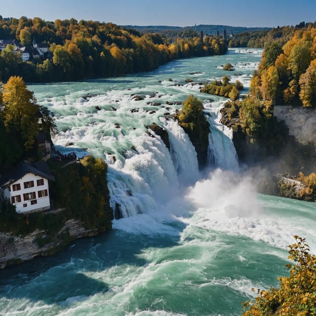 Private Day Trip: Zurich to Europes Largest Rhine Falls - Tour Overview and Details